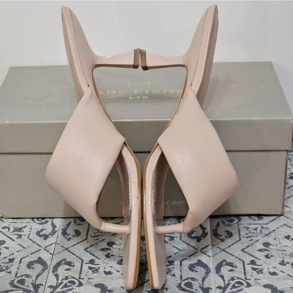 Marc Fisher, Womans, Leather Heeled Sandals. NIB/Size 9.5 - Picture 4 of 7